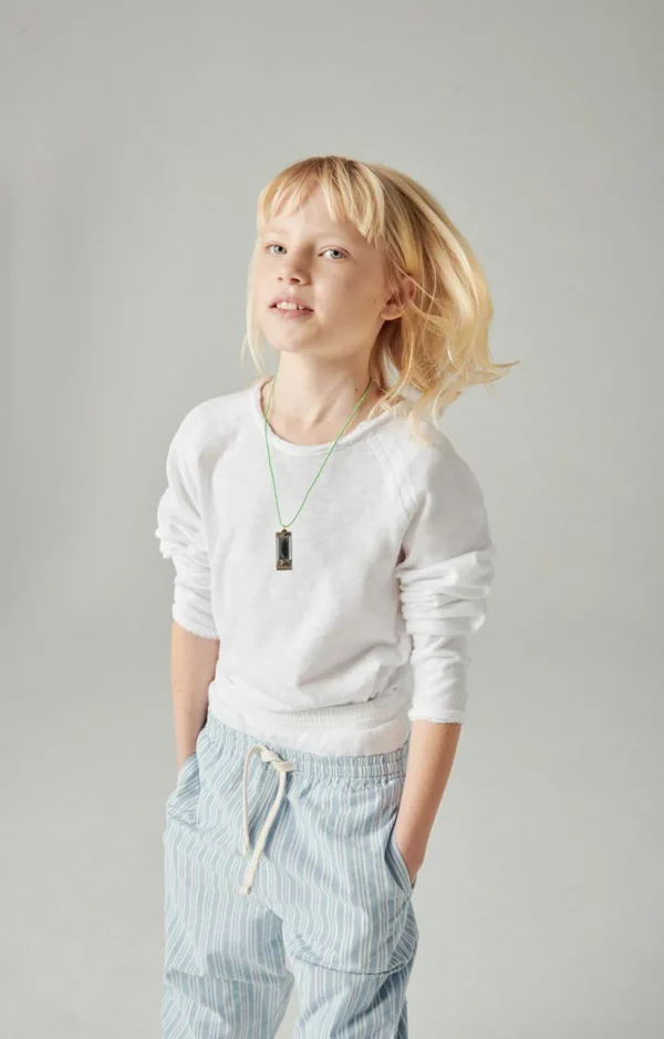 American Vintage | Kinder-T-Shirt Sonoma Weiss