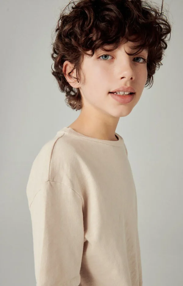 American Vintage | Kinder-T-Shirt Sonoma Perle Vintage