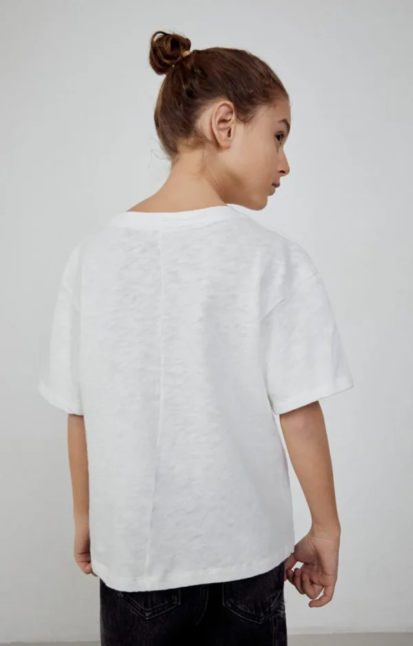 American Vintage | Kinder-T-Shirt Sonoma Weiss