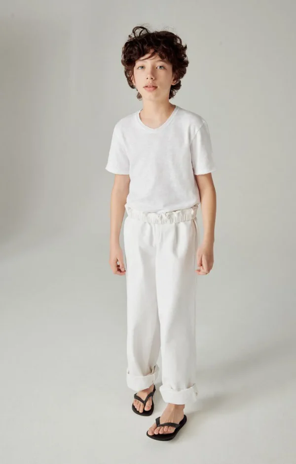 American Vintage | Kinder-T-Shirt Sonoma Weiss