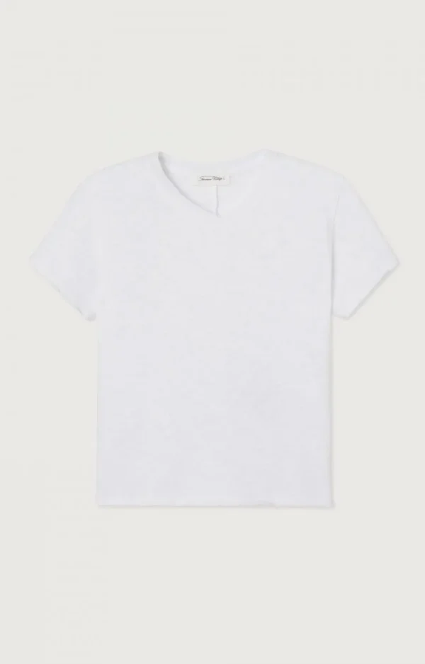 American Vintage | Kinder-T-Shirt Sonoma Weiss