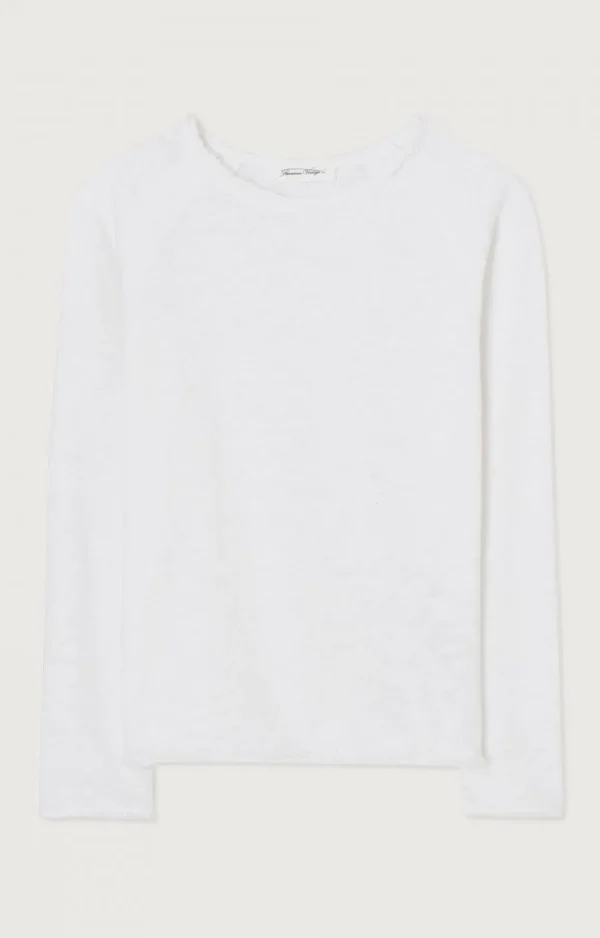 American Vintage | Kinder-T-Shirt Sonoma Weiss