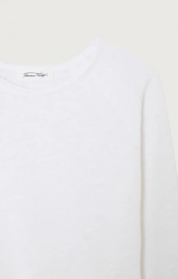 American Vintage | Kinder-T-Shirt Sonoma Weiss