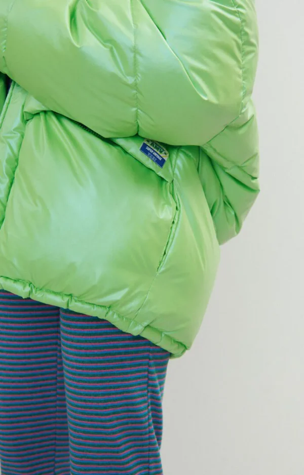 American Vintage | Unisexdaunenjacke Tymbay Kopfsalat