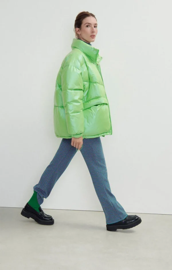 American Vintage | Unisexdaunenjacke Tymbay Kopfsalat