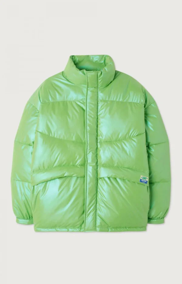 American Vintage | Unisexdaunenjacke Tymbay Kopfsalat