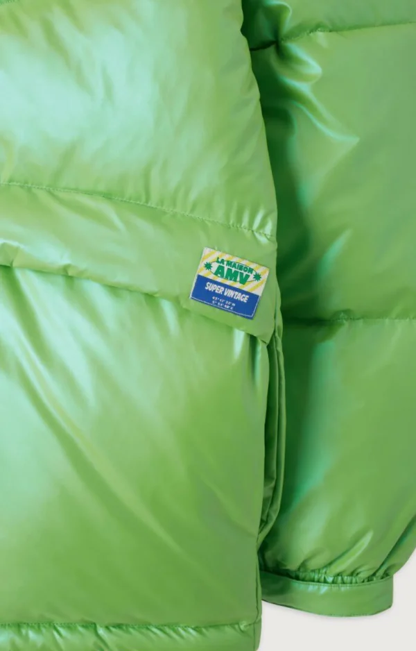 American Vintage | Unisexdaunenjacke Tymbay Kopfsalat