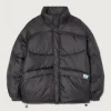 American Vintage | Unisexdaunenjacke Zidibay Schwarz