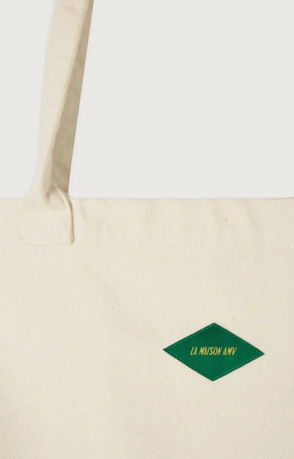 American Vintage | Unisexhandtasche Spywood Ecru