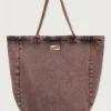 American Vintage | Unisexhandtasche Yopday Uberfarben Sie Rosa