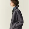 American Vintage | Unisexjacke Yopday Salt And Pepper