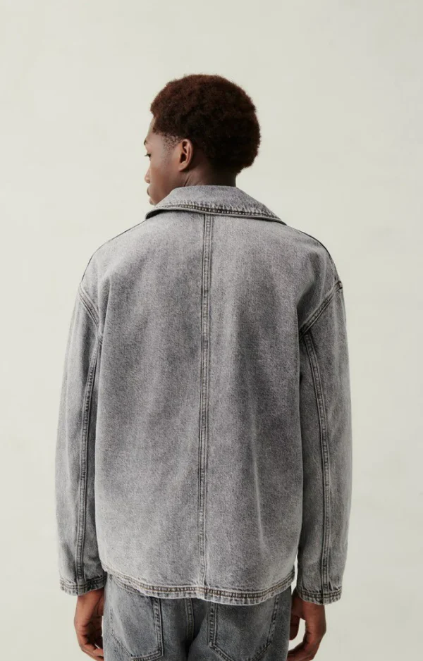 American Vintage | Unisexjacke Yopday Salt And Pepper
