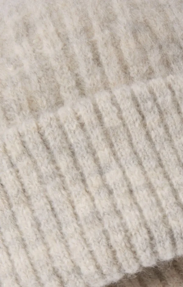 American Vintage | Unisexmutze East Pulverschnee Meliert