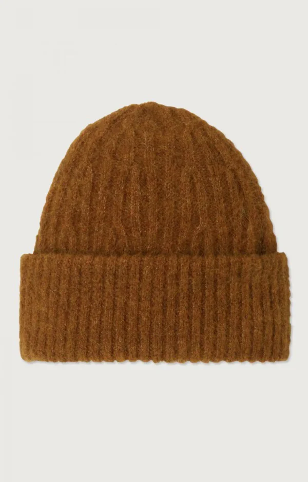 American Vintage | Unisexmutze East Zimt Meliert