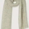 American Vintage | Unisexschal East Pulverschnee Meliert