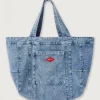 American Vintage | Unisextasche Joybird Stone Hellblau