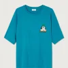 American Vintage | Unisex-T-Shirt Fizvalley Pfau Vintage